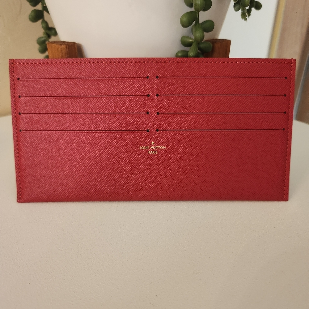 LOUIS Vuitton Wallet Insert Cardholder